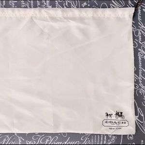Brand New COACH Dust Bag with Drawstring